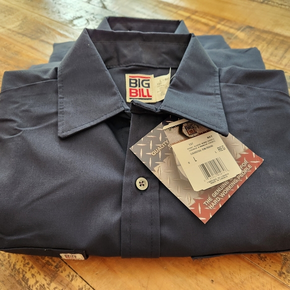 🦺BIG BILL work shirts for men - Picture 2 of 8